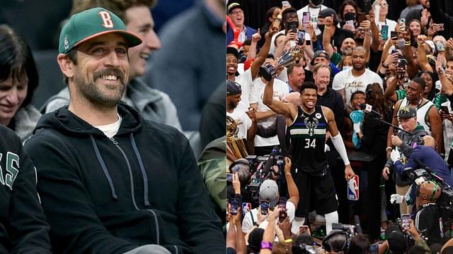 "I’m about to play NBA 2K with the bucks now", Aaron Rodgers and other NFL Players react to Milwaukee Bucks defeating Phoenix Suns in NBA Finals