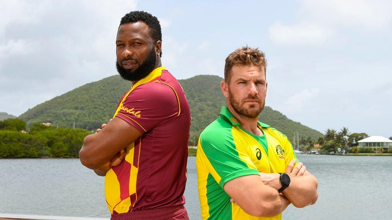 WI vs AUS Head to Head Records in T20Is | West Indies vs Australia Stats | St Lucia T20I
