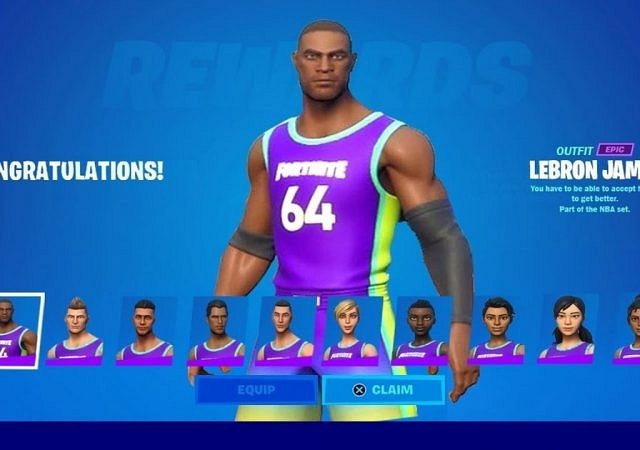 "LeBron James to get an Icon Series Skin in Fortnite": Lakers' superstar makes his way to the gaming world with the popular Epic Games' Battle Royale