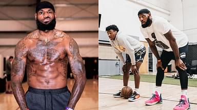 "LeBron James' cheat meals include a 16 topping pizza and some wine": The 4x NBA champion definitely knows how to have his cheat meals like a king