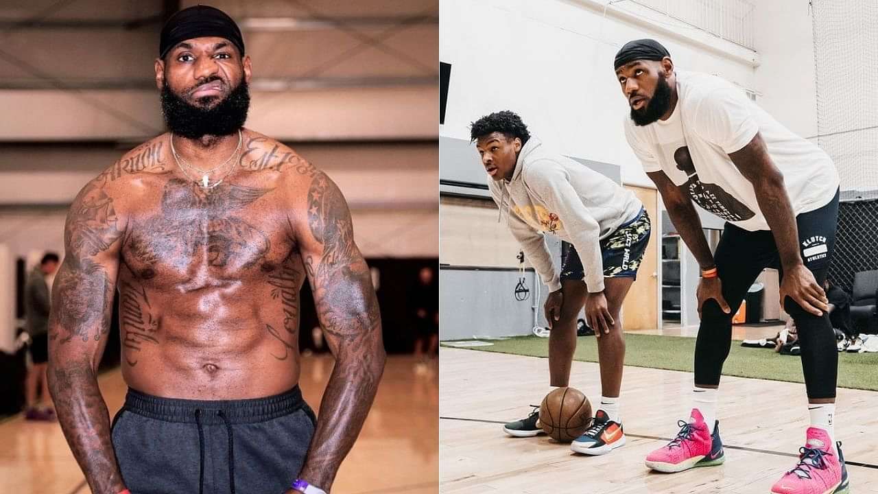 LeBron James' cheat meals include a 16 topping some wine": 4x NBA champion definitely knows how to have cheat meals like a king - The