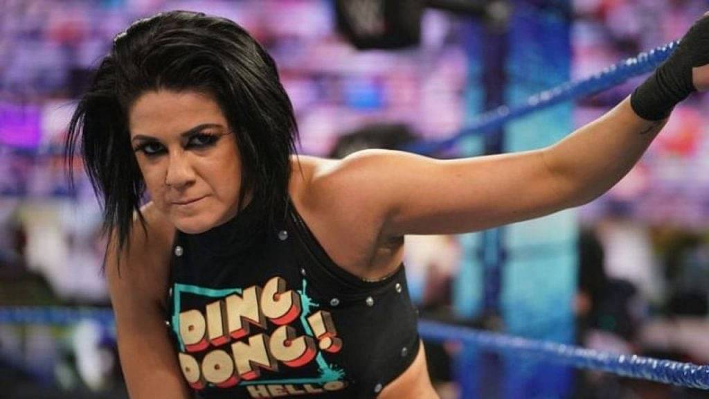 “This is all your fault!” Bayley addresses her recent injury in new