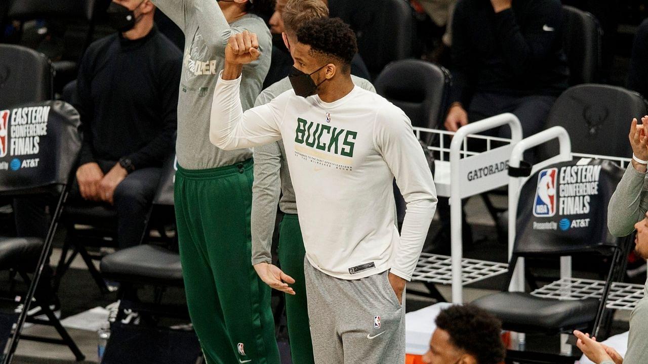 "Bucks are better off without Giannis Antetokounmpo on the floor": Skip Bayless can't stop making absurd takes ahead of Game 1 vs Phoenix Suns