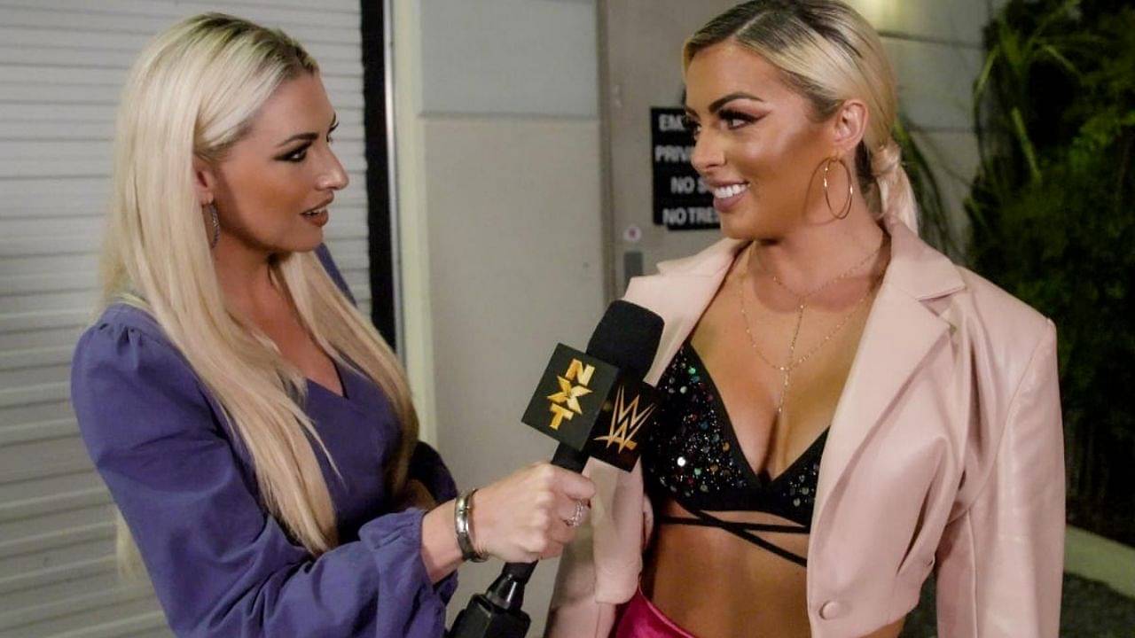 Mandy Rose moved to NXT in exchange for an unexpected superstar