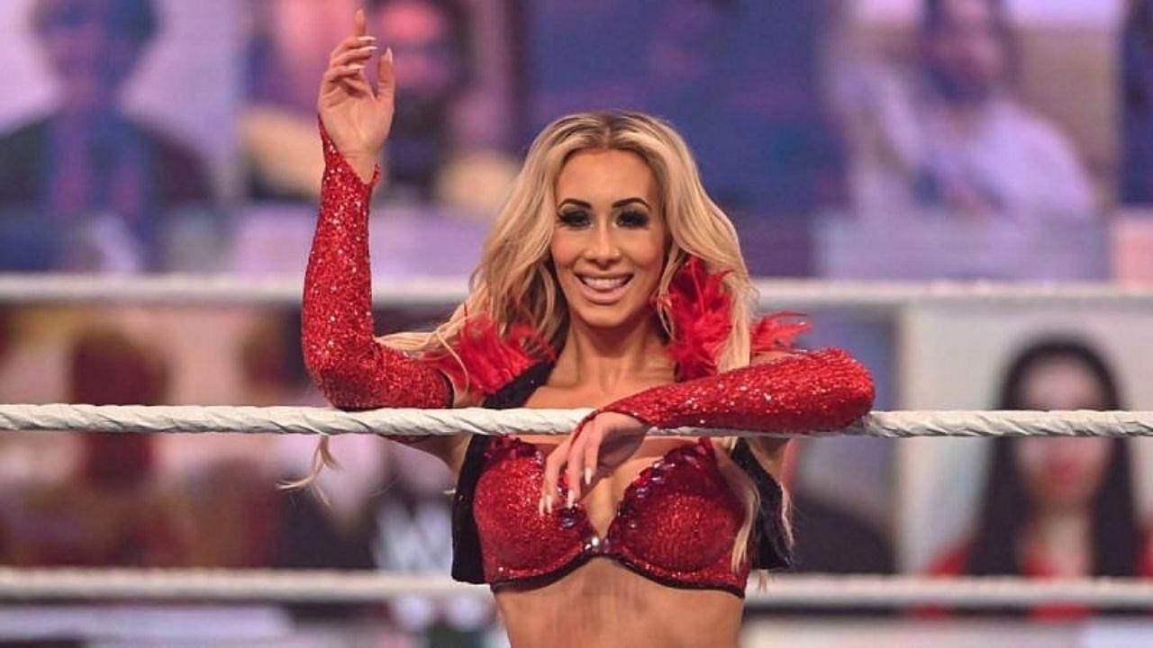 Carmella hits out at fans who think she doesn’t SmackDown Women’s title match