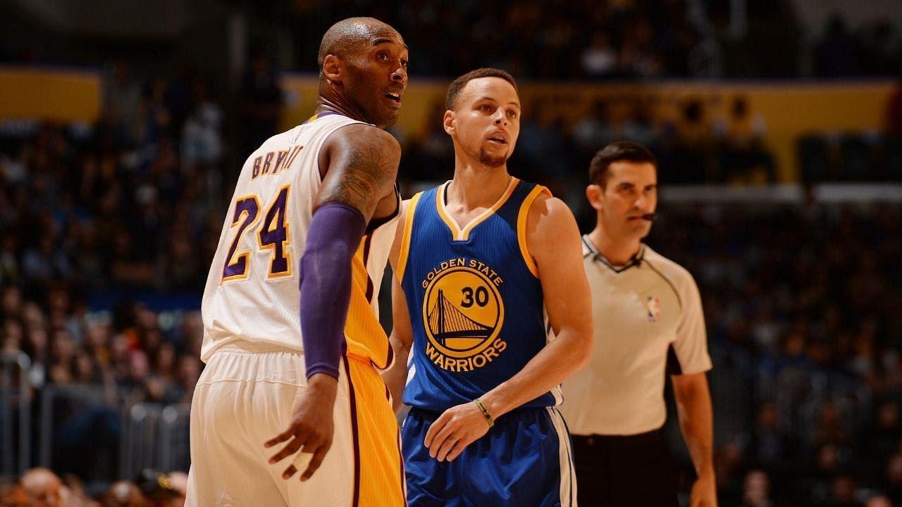 "Kobe Bryant, on an ISO play, gave me a disrespectful look": Stephen Curry recalls the time when The Black Mamba gave the Warriors MVP his 'Welcome to the NBA' moment