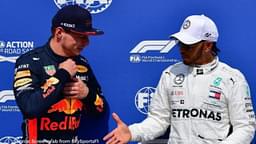 "There’s mutual respect"– Max Verstappen shares about his relationship with Lewis Hamilton outside F1