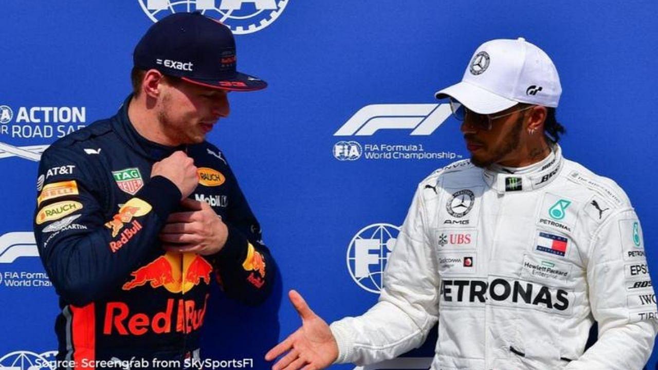 "There’s mutual respect"– Max Verstappen shares about his relationship with Lewis Hamilton outside F1