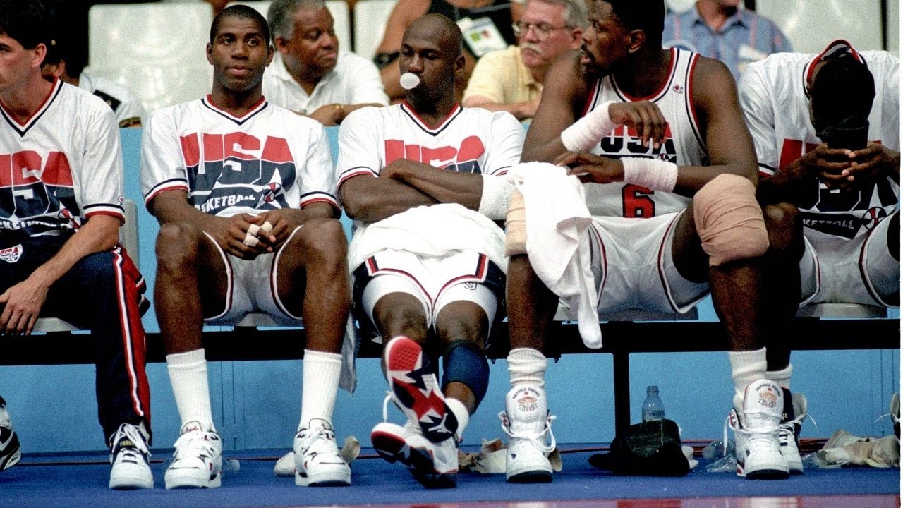 clyde drexler and michael jordan