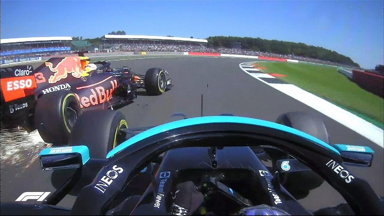 "Scary, scary, scary impact"- Max Verstappen out of British GP after nudge by Lewis Hamilton