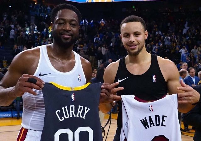 "The stuff Stephen Curry pulls up for, I think they're bad shots, but they're cash": Dwyane Wade and Tiger Woods discuss the Warriors superstar and how he changed the game