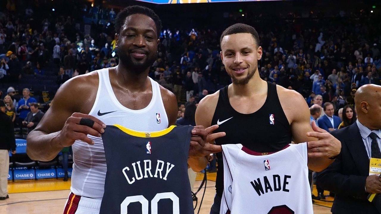 "The NBA's gotta change something to stop Stephen Curry!": Dwayne Wade and Obi Toppin suggest changes in order to slow down Warriors' star