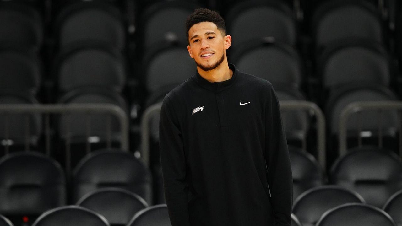 "Kobe Bryant would ask me to finish the job": Devin Booker keeps his foot on the gas ahead of NBA Finals Game 2 vs Milwaukee Bucks