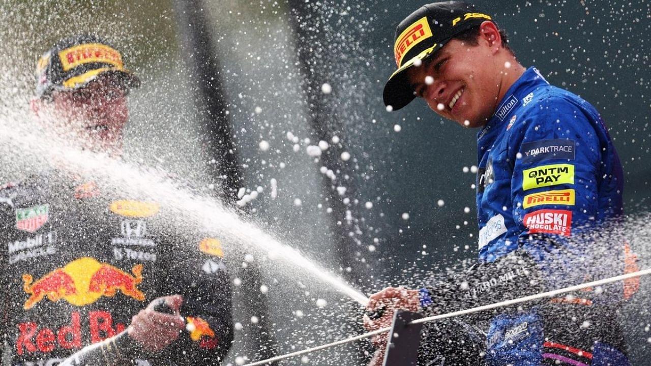 "Are you? A great driver?"– Max Verstappen to Lando Norris