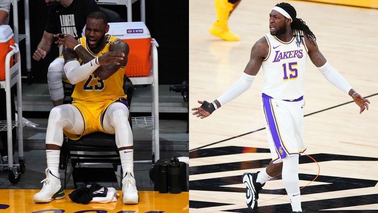 “LeBron James is merely a basketball player, not a hooper”: Kendrick Perkins belittles the Lakers MVP’s skills by claiming Montrezl Harrell is a hooper
