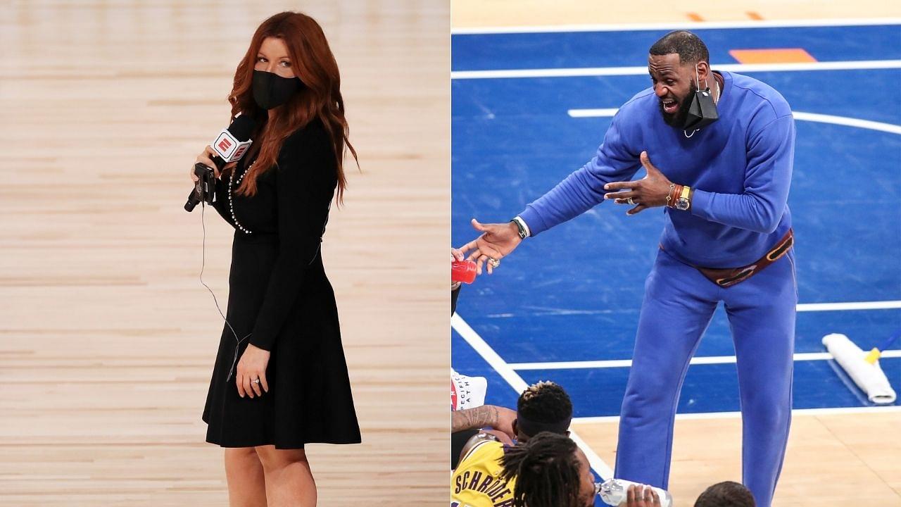 "Rachel Nichols' first call was to LeBron James' top advisor": Clay Travis breaks down how ESPN apparently insulates Lakers star from criticism