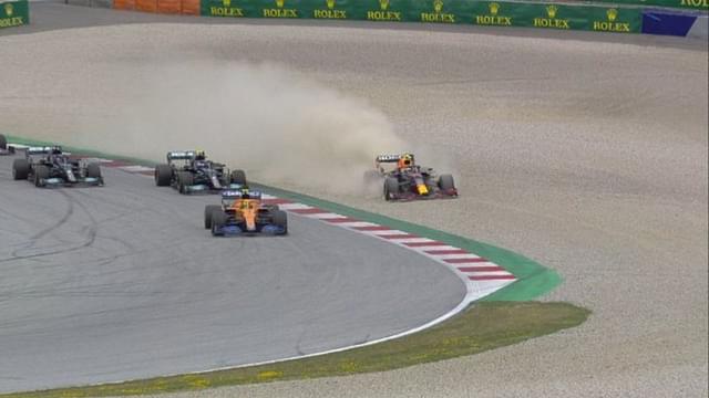 "Don’t want the equivalent of footballers taking a dive" - Christian Horner disagrees with penalties given to Sergio Perez and Lando Norris