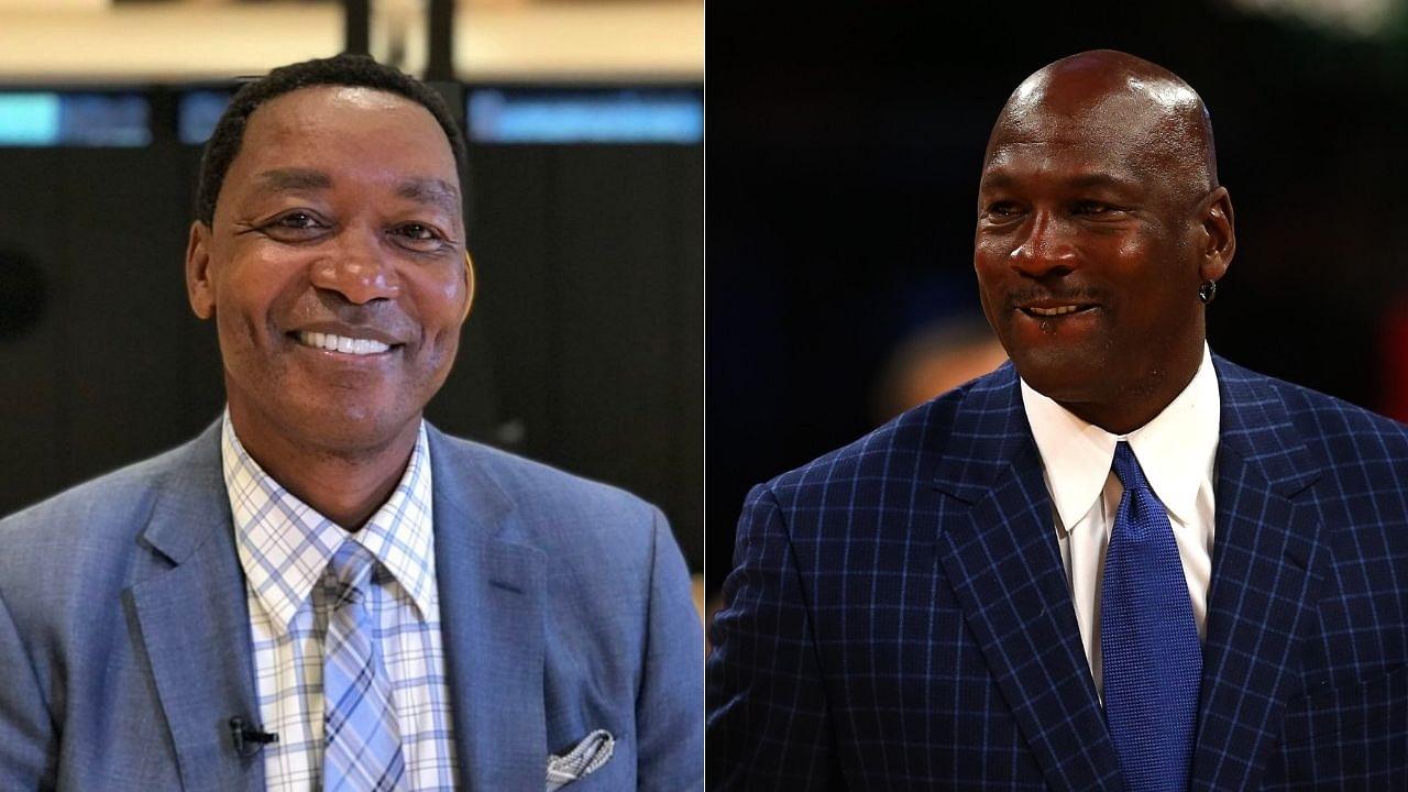 "We were not going to let Michael Jordan drop 50 on us, but he did": When Isiah Thomas shockingly praised his Bulls arch rival