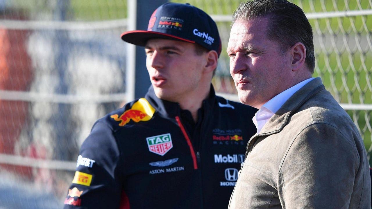 ""I’m nothing to him" - Jos Verstappen calls out Lewis Hamilton for being "in his own world"