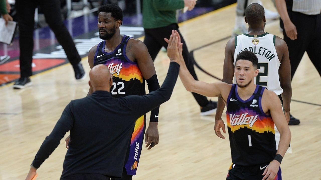 "A dynasty in the making shall I say!": NBA Analyst Kendrick Perkins believes the Devin Booker led Phoenix Suns are an upcoming dynasty