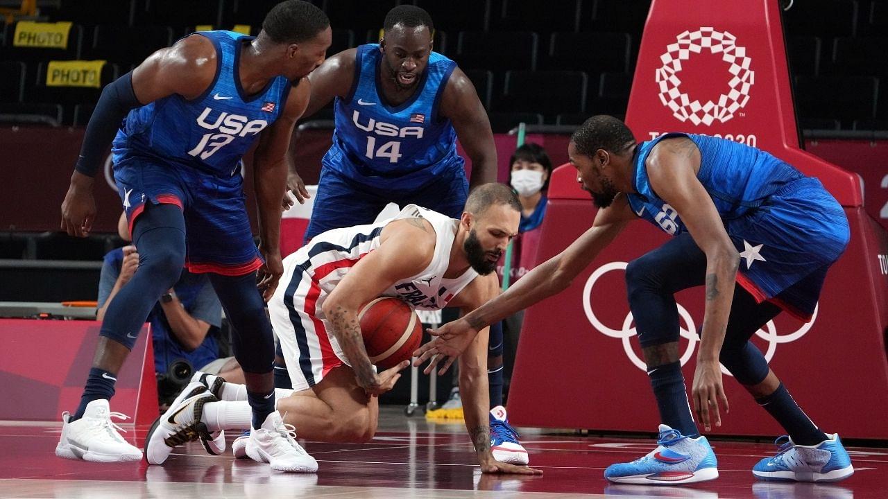 "LeBron James is who Kevin Durant thinks he is": NBA Twitter melts down after Team USA loses to France for first loss in 25 Olympics matches