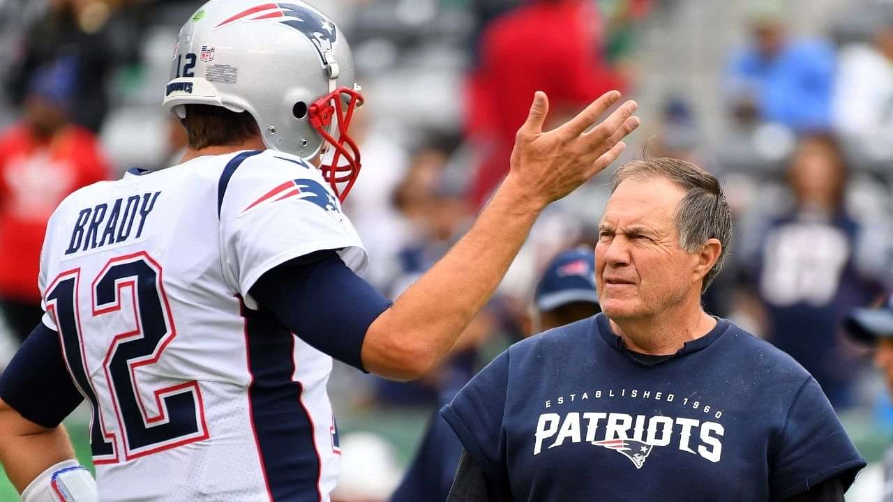 Tom Brady Vs. Bill Belichick Is Super Bowl 55 And A Half': Why Buccaneers  Vs. Patriots Could Be The Most Hyped NFL Regular Season Game Of All Time -  The SportsRush