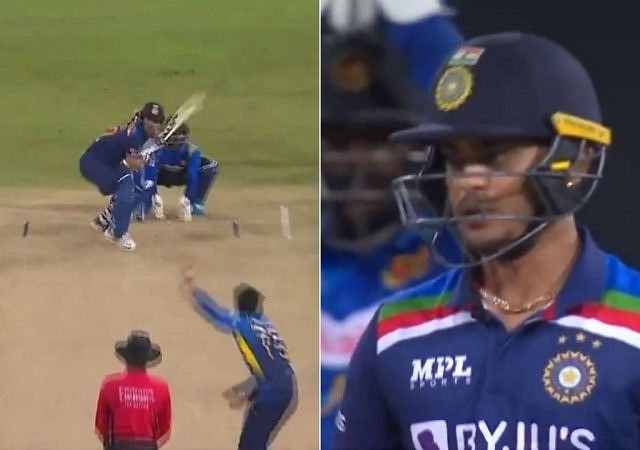 Ishan Kishan debut match: Kishan smashes first ball in ODI cricket for dominating six off Dhananjaya de Silva