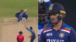Ishan Kishan debut match: Kishan smashes first ball in ODI cricket for dominating six off Dhananjaya de Silva