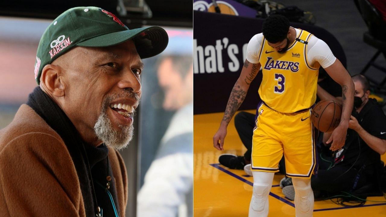 "Anthony Davis is the most talented NBA player": Kareem Abdul-Jabbar heaps praises for the Lakers star calling him his favorite frontcourt player