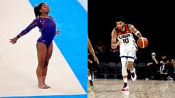 "Simone Biles is a hero": Jayson Tatum comes to the gymnast's defence after Charlie Kirk called her "weak" for withdrawing from her team's event due to mental health