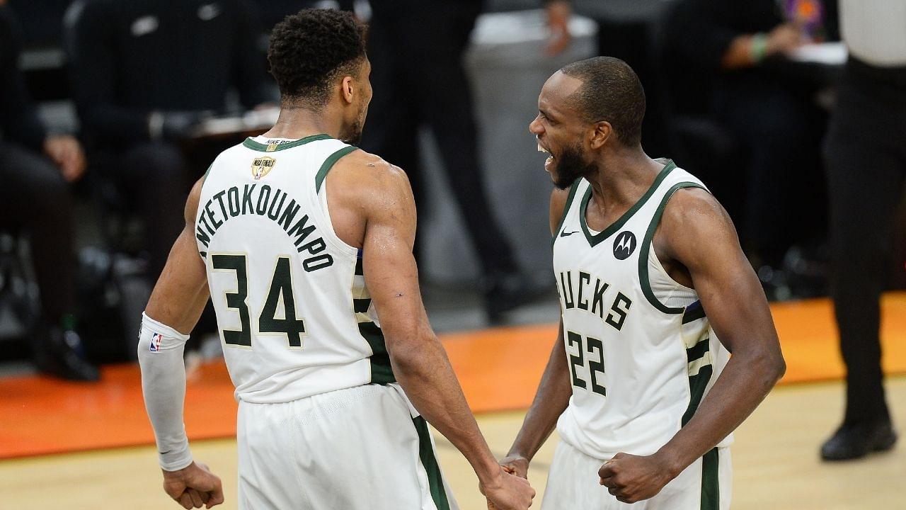 "What if Khris Middleton wins Finals MVP?": Nets guard's latest tweet earns him the ire of Giannis fans ahead of Bucks vs Suns Game 6