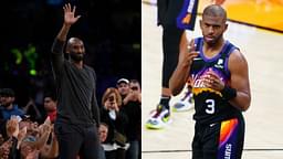 "Injuries, sometimes you just can’t control them": Chris Paul talks about how the late Kobe Bryant inspired him after an injury he sustained in the 2021 NBA Playoffs