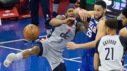 "We were the first ones to expose Ben Simmons": Bradley Beal aims a dig at 76er star after his abysmal postseason
