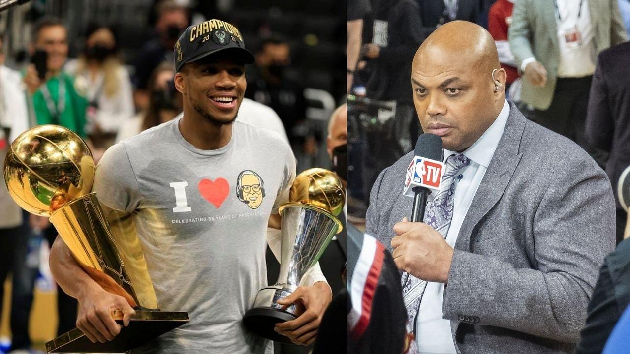 ‘Don’t think Giannis Antetokounmpo took his game to another level’: Charles Barkley explains how Bucks were able to beat his Suns in the NBA Finals