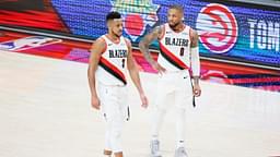 ‘Damian Lillard, it is getting out of hand bruv’: CJ McCollum responds to fellow Blazers superstar’s trade rumors amidst Lakers and Warriors interest