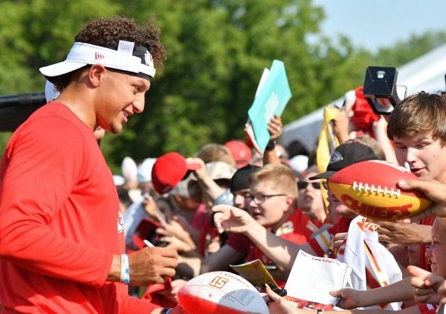 Chiefs Training Camp