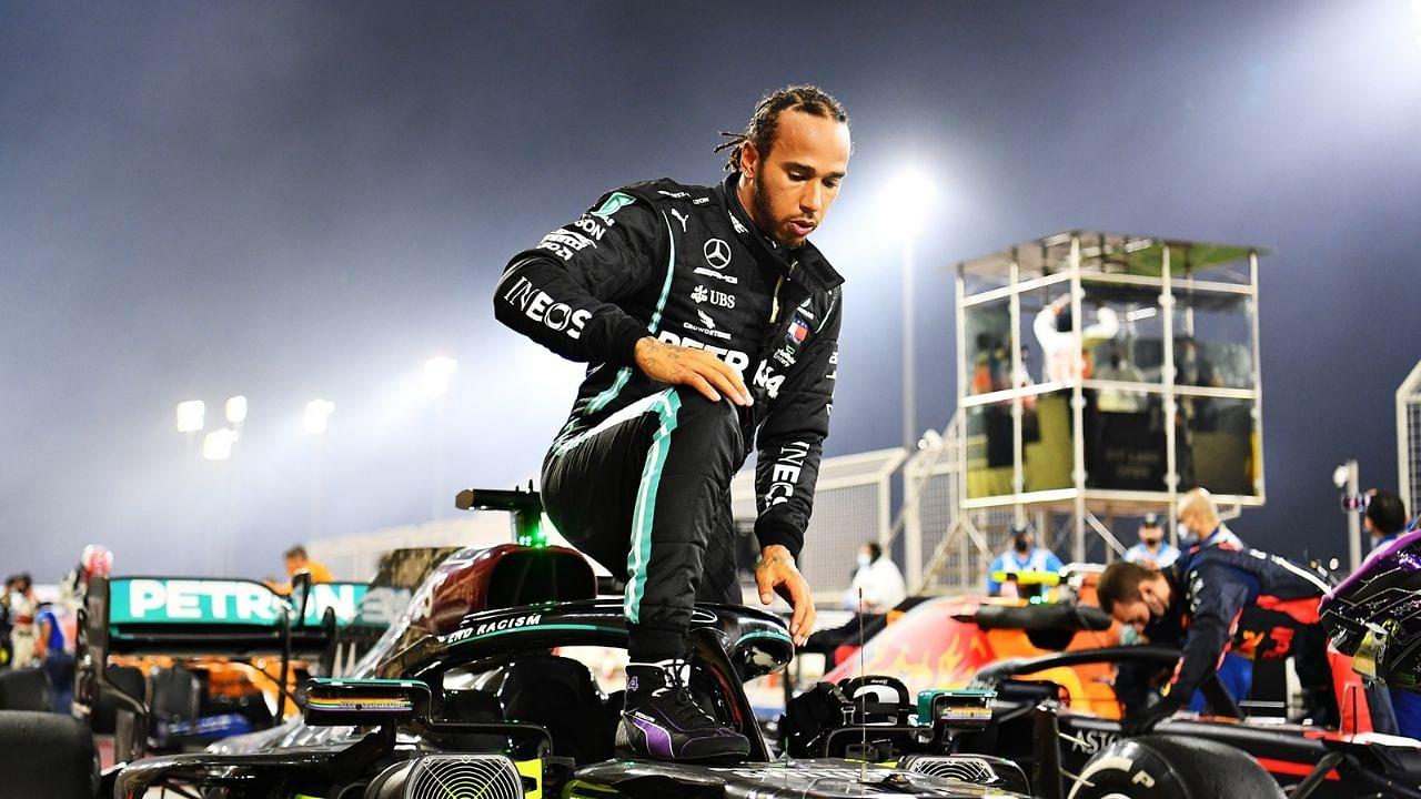 "I am too having a hard time"– Lewis Hamilton pens heartfelt message on mental health