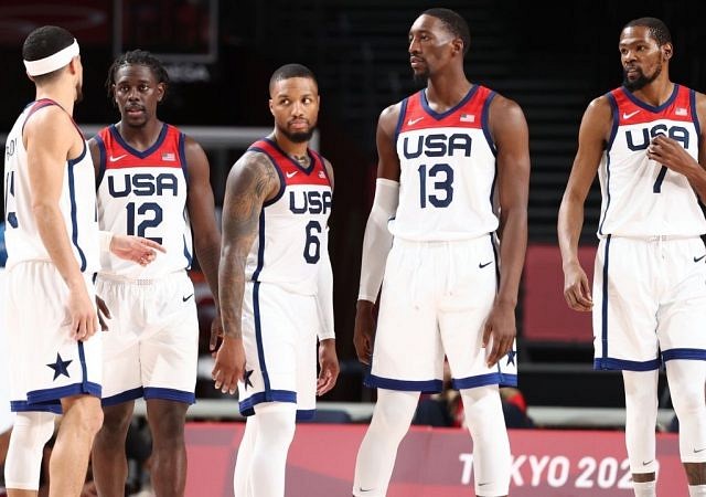 "Team USA Basketball did more damage to Iran than the economic sanctions": NBA Fans explode after Damian Lillard and co. blowout Iran by 54 points at Tokyo 2020