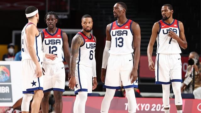 "Team USA Basketball did more damage to Iran than the economic sanctions": NBA Fans explode after Damian Lillard and co. blowout Iran by 54 points at Tokyo 2020