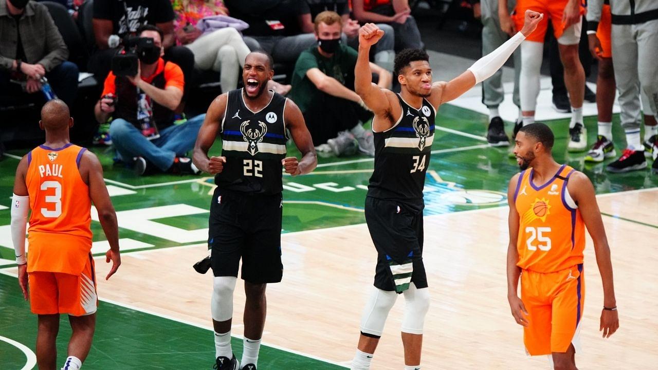 “Giannis, stop diminishing your teammates”: Stephen Jackson calls out the Bucks MVP for claiming Khris Middleton and co aren’t a superteam after beating Chris Paul and Suns