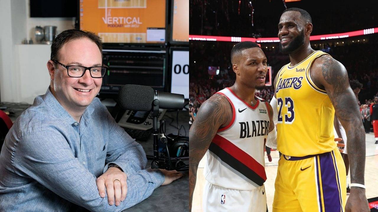 “Adrian Wojnarowski can’t talk to LeBron James and Damian Lillard”: Amin Elhassan goes off on the NBA insider for ‘stepping on black careers’ amidst the Rachel Nichols debacle