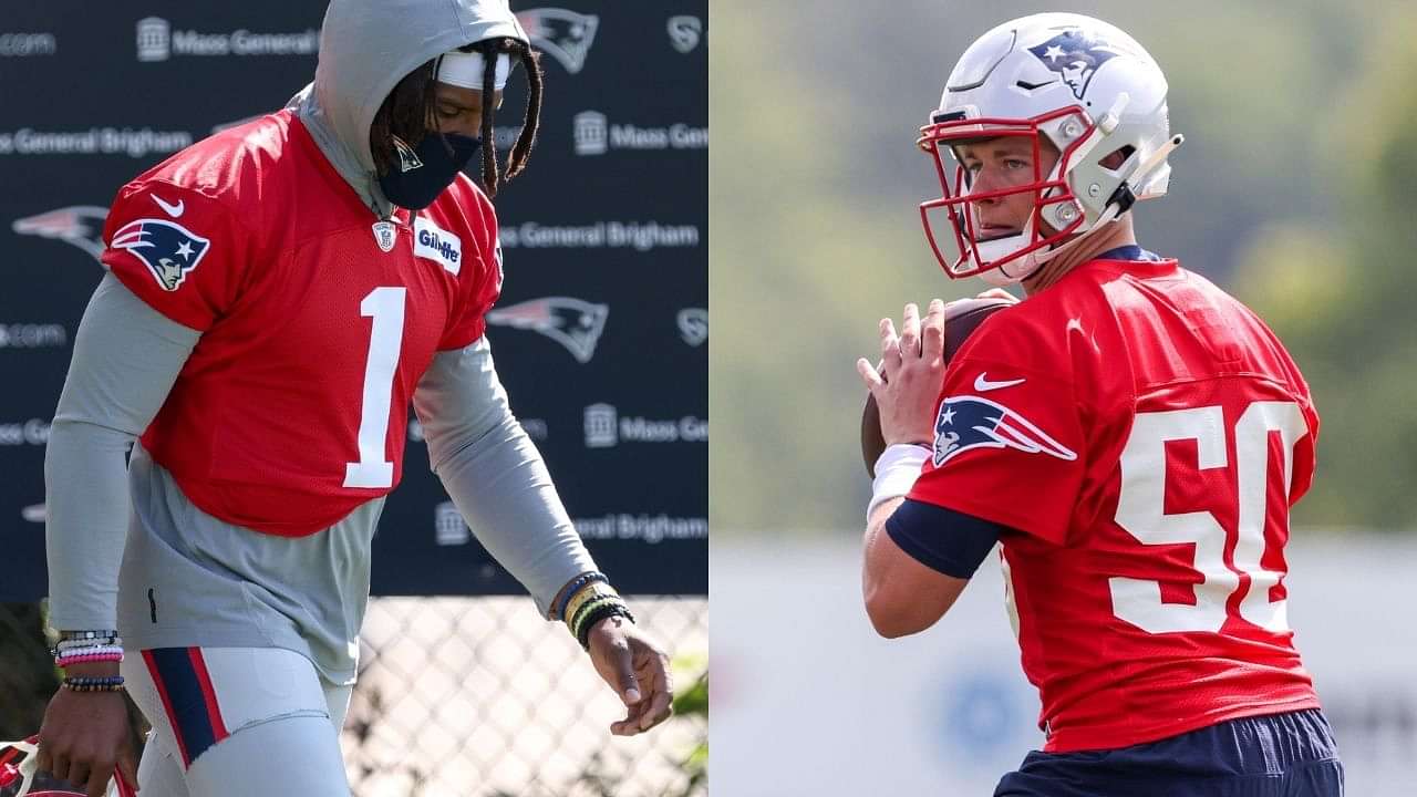 Mac Jones vs. Cam Newton: Who is winning the Patriots' QB battle to start  Week 1?