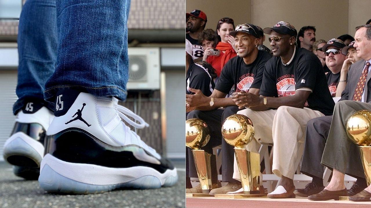 "Michael Jordan switched up his Concords with Space Jam shoes": How these iconic Air Jordan 11 colorways cost the Bulls legend fines from the NBA