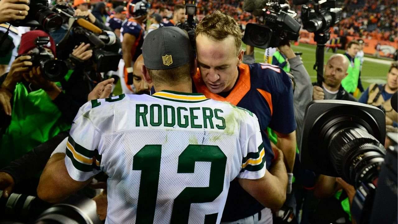 NFL: Peyton Manning thinks Denver Broncos won't land Aaron Rodgers