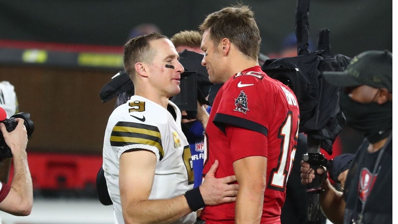 Drew Brees Achieved What Tom Brady, Peyton Manning & Aaron Rodgers Couldn't  Do Combined': Saints Legend Holds Obscene NFL Passing Yards Record - The  SportsRush