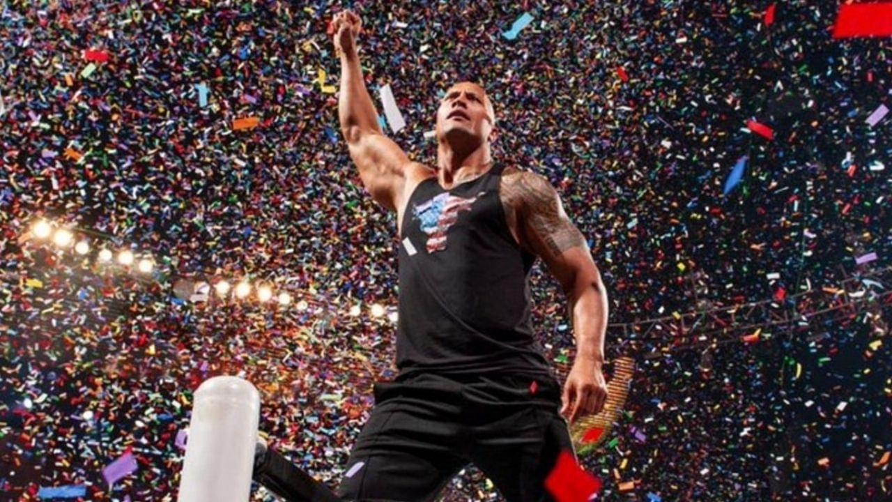 The Rock reportedly planned to make WWE return this year itself