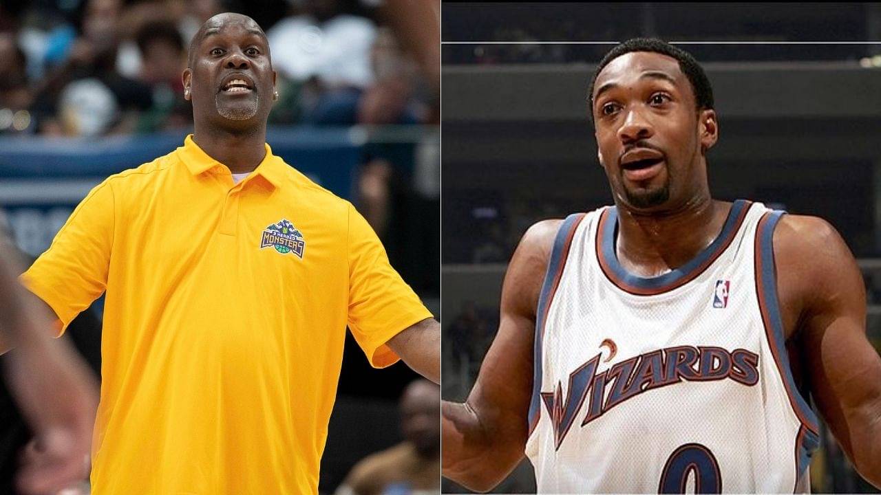 "Gary Payton gave me 7-8 minutes of straight a**-whooping": Gilbert Arenas reveals how Seattle SuperSonics legend gave him his 'Welcome to the NBA' moment on the Knuckleheads podcast