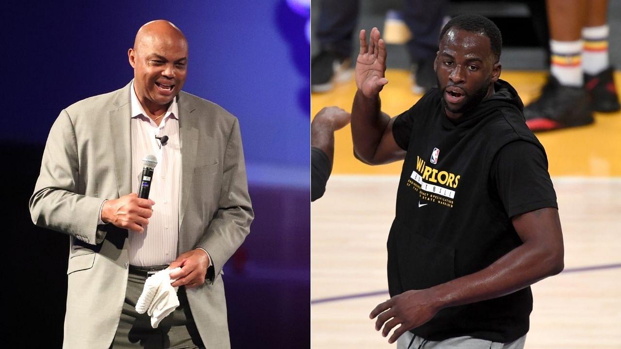 "Is Draymond Green as annoying in person as he is on television?": When Kevin Durant defused Charles Barkley's feud with the Warriors star during 2018 NBA WCF vs Rockets