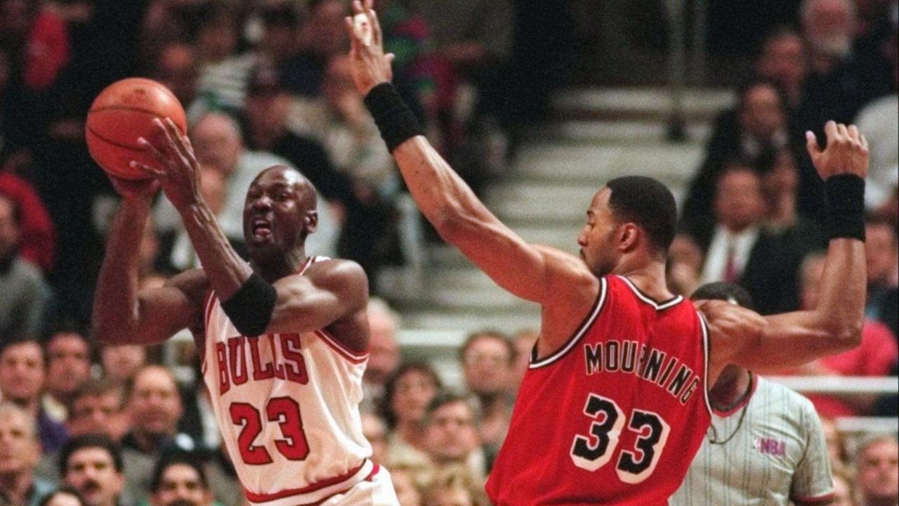 “Alonzo Mourning was weak in the mind”: Michael Jordan took shots at the Miami Heat legend whilst praising Dennis Rodman