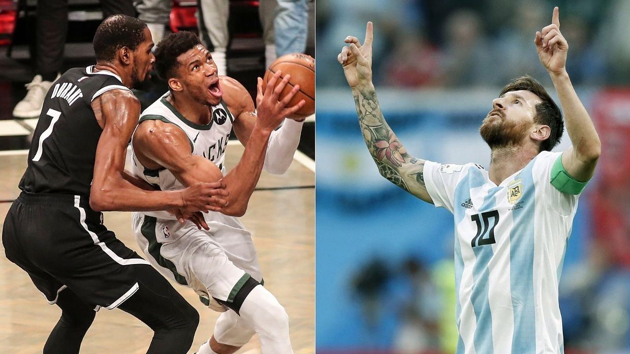 "Lionel Messi finally won an international trophy and Nigeria rocked international basketball": NBA Twitter reacts to Team USA losing exhibition home game to Nigeria as Kevin Durant, Zach LaVine throw up bricks